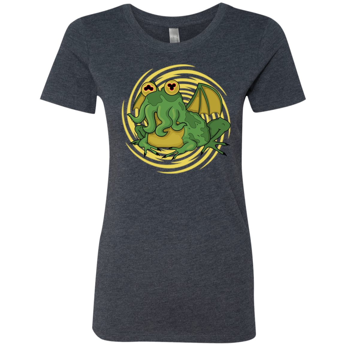 T-Shirts Vintage Navy / S Hypnocthulhu Women's Triblend T-Shirt