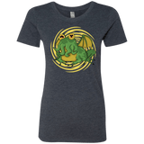 T-Shirts Vintage Navy / S Hypnocthulhu Women's Triblend T-Shirt