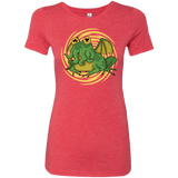 T-Shirts Vintage Red / S Hypnocthulhu Women's Triblend T-Shirt