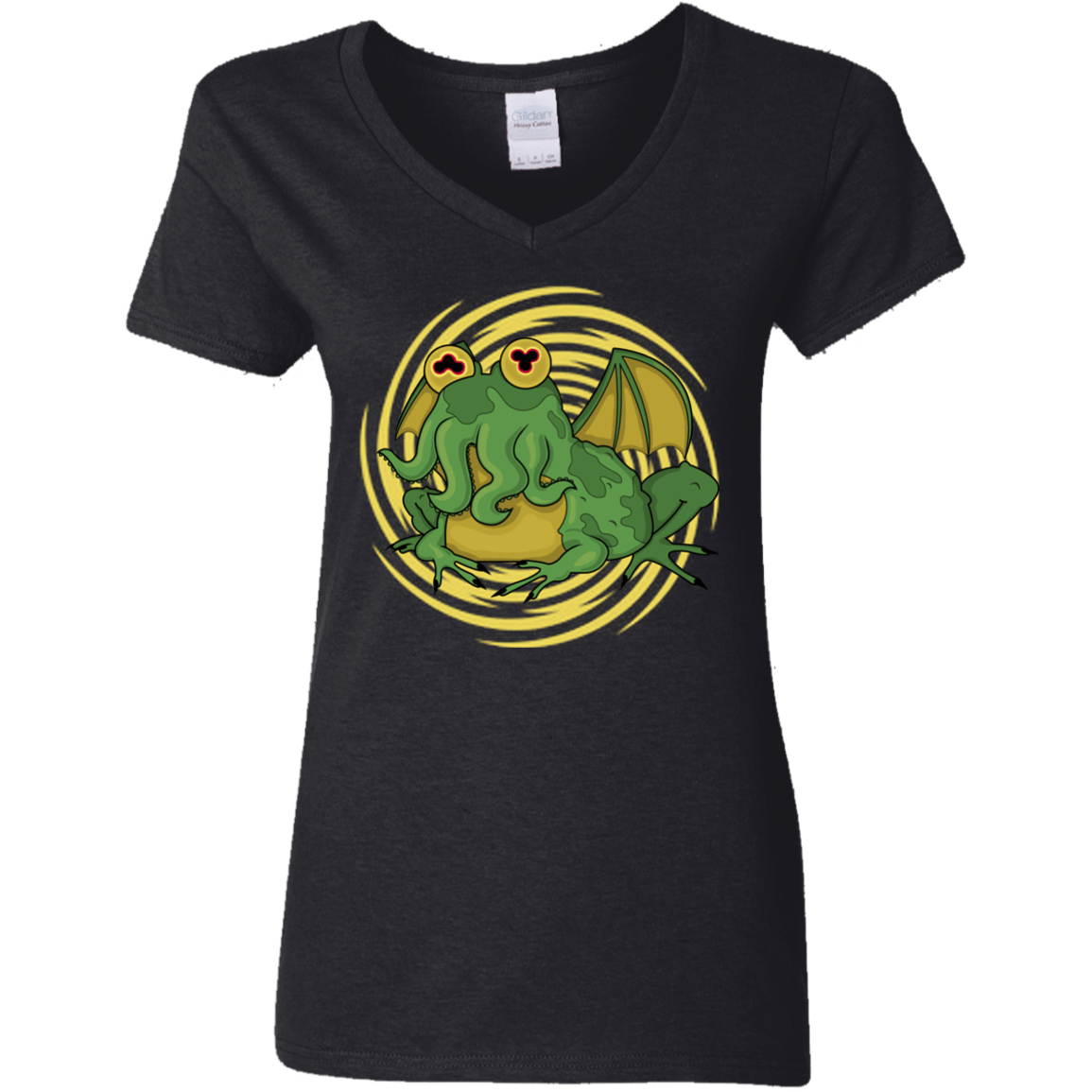 T-Shirts Black / S Hypnocthulhu Women's V-Neck T-Shirt