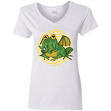 T-Shirts White / S Hypnocthulhu Women's V-Neck T-Shirt