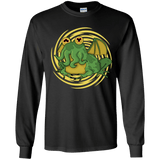 T-Shirts Black / YS Hypnocthulhu Youth Long Sleeve T-Shirt