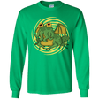 T-Shirts Irish Green / YS Hypnocthulhu Youth Long Sleeve T-Shirt