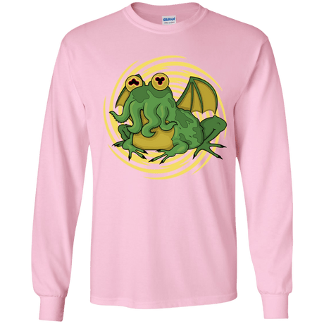 T-Shirts Light Pink / YS Hypnocthulhu Youth Long Sleeve T-Shirt