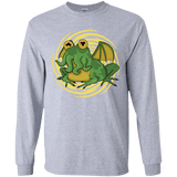 T-Shirts Sport Grey / YS Hypnocthulhu Youth Long Sleeve T-Shirt