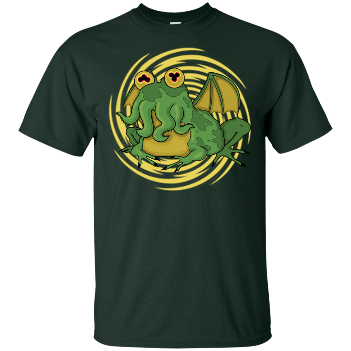 T-Shirts Forest / YXS Hypnocthulhu Youth T-Shirt