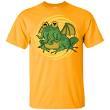 T-Shirts Gold / YXS Hypnocthulhu Youth T-Shirt