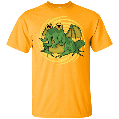 T-Shirts Gold / YXS Hypnocthulhu Youth T-Shirt