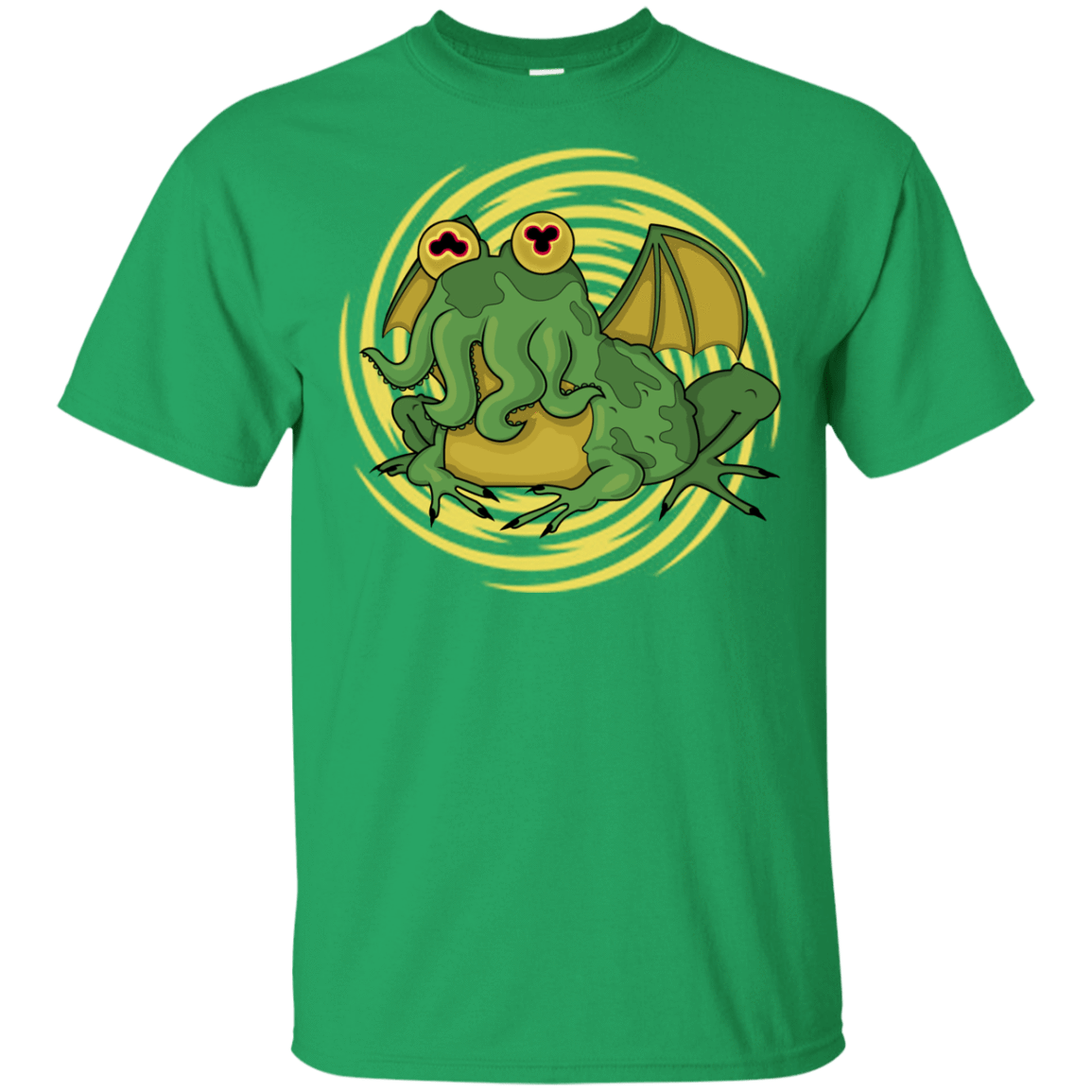 T-Shirts Irish Green / YXS Hypnocthulhu Youth T-Shirt
