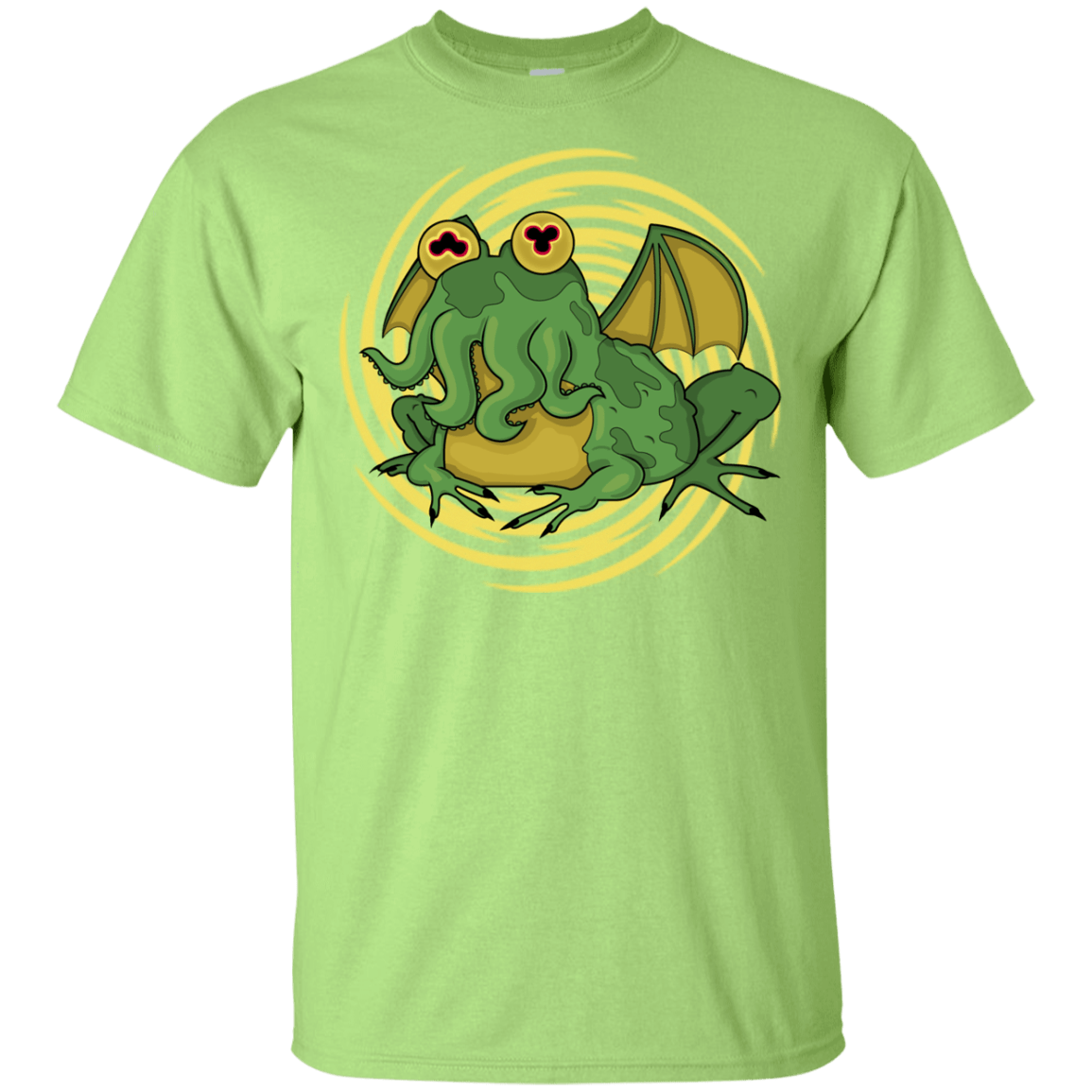 T-Shirts Mint Green / YXS Hypnocthulhu Youth T-Shirt