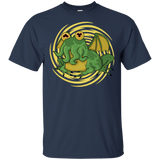 T-Shirts Navy / YXS Hypnocthulhu Youth T-Shirt