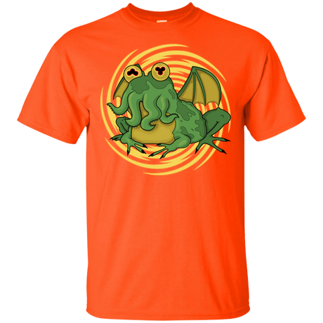 T-Shirts Orange / YXS Hypnocthulhu Youth T-Shirt