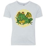 T-Shirts Heather White / YXS Hypnocthulhu Youth Triblend T-Shirt