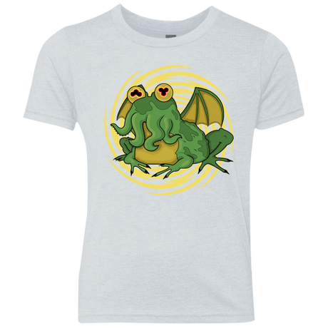 T-Shirts Heather White / YXS Hypnocthulhu Youth Triblend T-Shirt