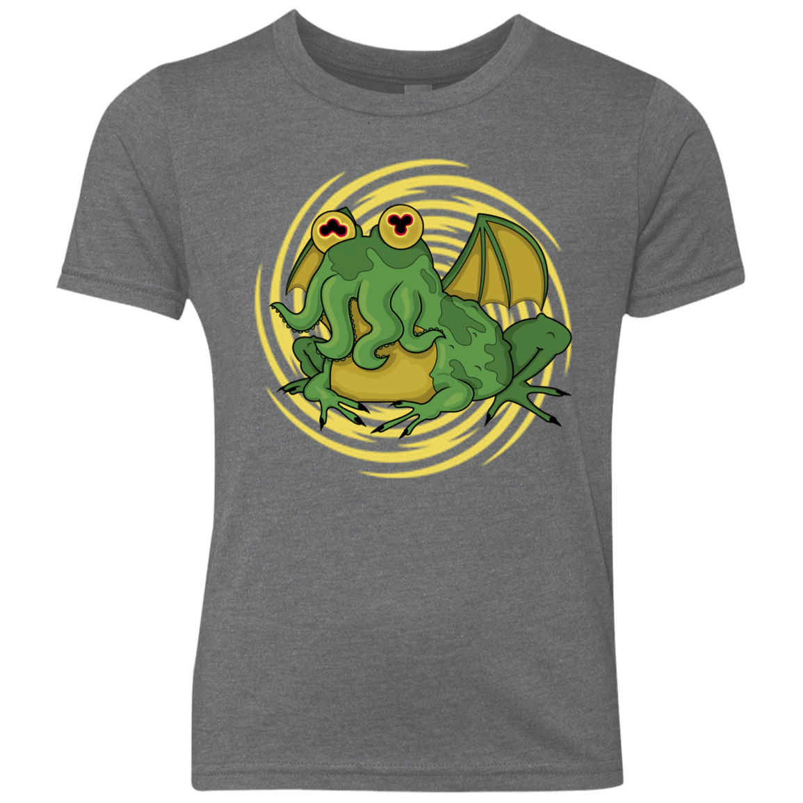 T-Shirts Premium Heather / YXS Hypnocthulhu Youth Triblend T-Shirt