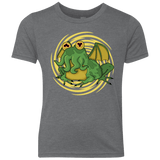T-Shirts Premium Heather / YXS Hypnocthulhu Youth Triblend T-Shirt