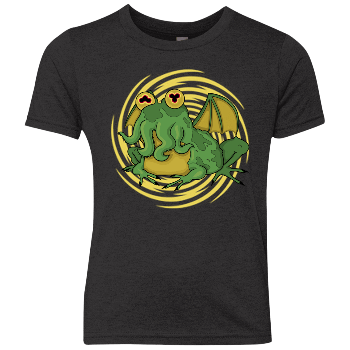 T-Shirts Vintage Black / YXS Hypnocthulhu Youth Triblend T-Shirt