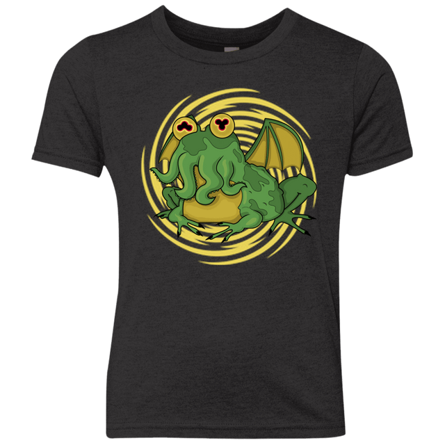 T-Shirts Vintage Black / YXS Hypnocthulhu Youth Triblend T-Shirt