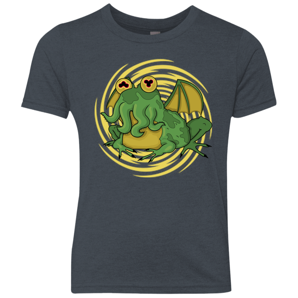 T-Shirts Vintage Navy / YXS Hypnocthulhu Youth Triblend T-Shirt