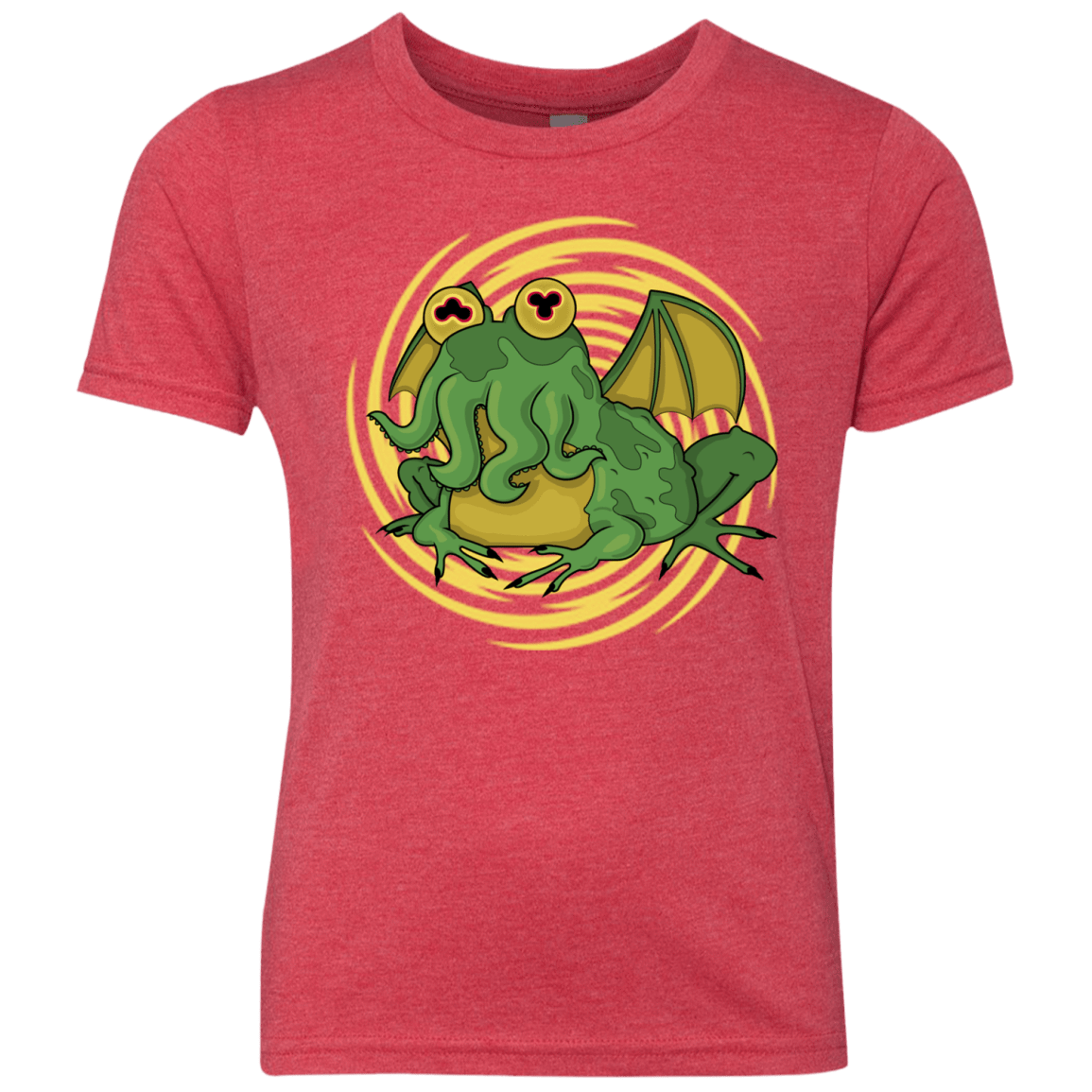 T-Shirts Vintage Red / YXS Hypnocthulhu Youth Triblend T-Shirt