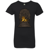 T-Shirts Black / YXS Hypnothrone Girls Premium T-Shirt
