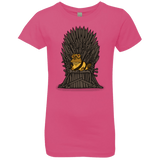 T-Shirts Hot Pink / YXS Hypnothrone Girls Premium T-Shirt