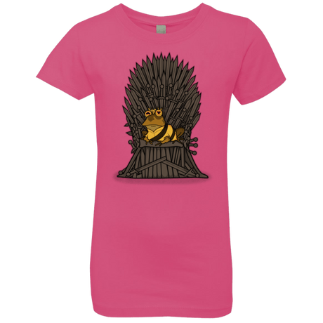 T-Shirts Hot Pink / YXS Hypnothrone Girls Premium T-Shirt