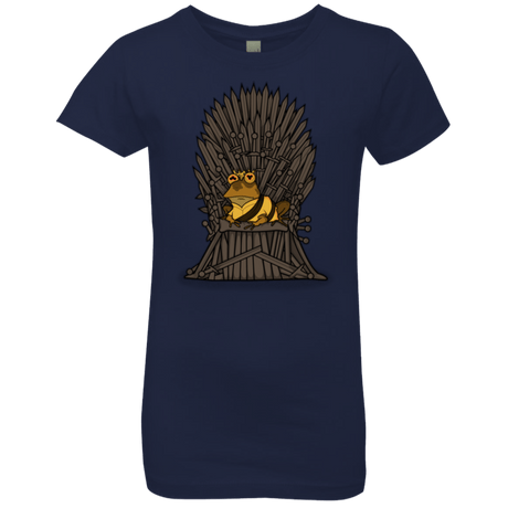 T-Shirts Midnight Navy / YXS Hypnothrone Girls Premium T-Shirt