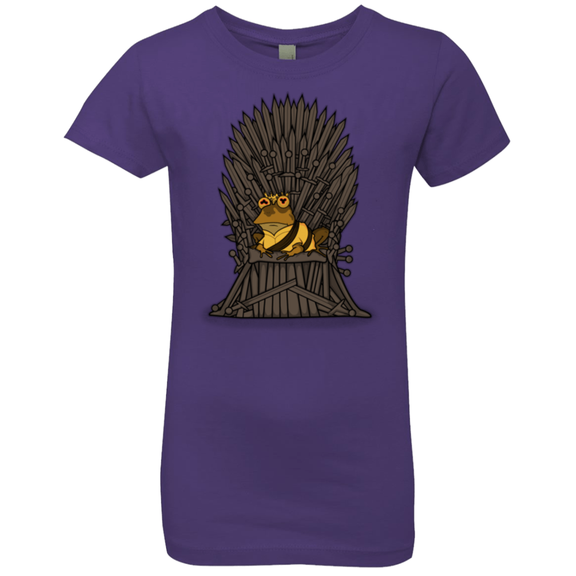 T-Shirts Purple Rush / YXS Hypnothrone Girls Premium T-Shirt
