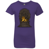 T-Shirts Purple Rush / YXS Hypnothrone Girls Premium T-Shirt
