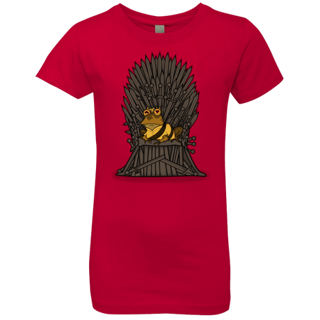 T-Shirts Red / YXS Hypnothrone Girls Premium T-Shirt