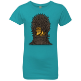 T-Shirts Tahiti Blue / YXS Hypnothrone Girls Premium T-Shirt