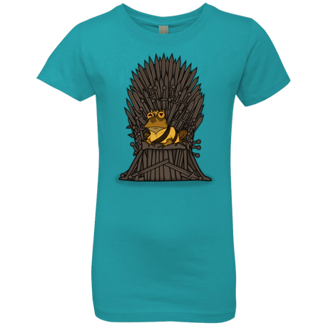 T-Shirts Tahiti Blue / YXS Hypnothrone Girls Premium T-Shirt