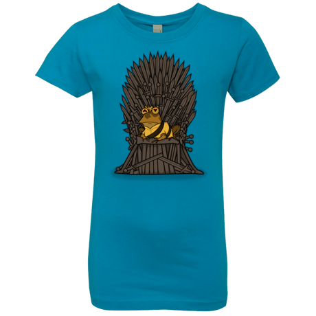 T-Shirts Turquoise / YXS Hypnothrone Girls Premium T-Shirt