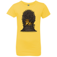 T-Shirts Vibrant Yellow / YXS Hypnothrone Girls Premium T-Shirt