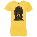 T-Shirts Vibrant Yellow / YXS Hypnothrone Girls Premium T-Shirt