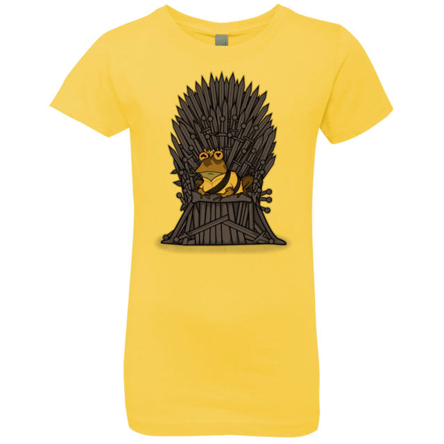 T-Shirts Vibrant Yellow / YXS Hypnothrone Girls Premium T-Shirt