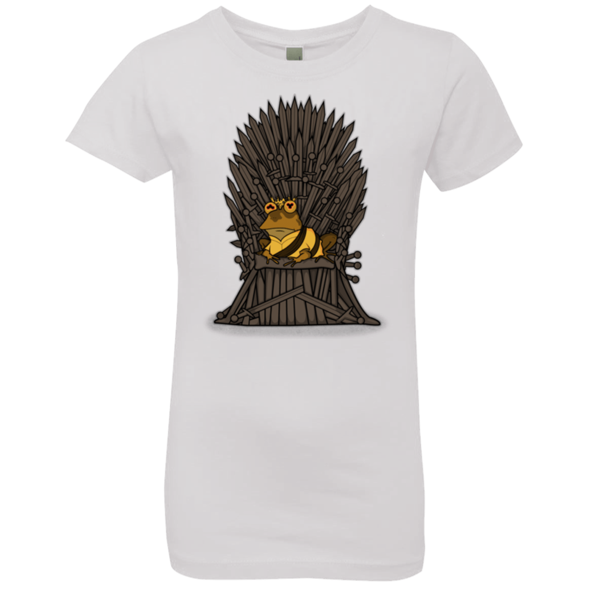 T-Shirts White / YXS Hypnothrone Girls Premium T-Shirt