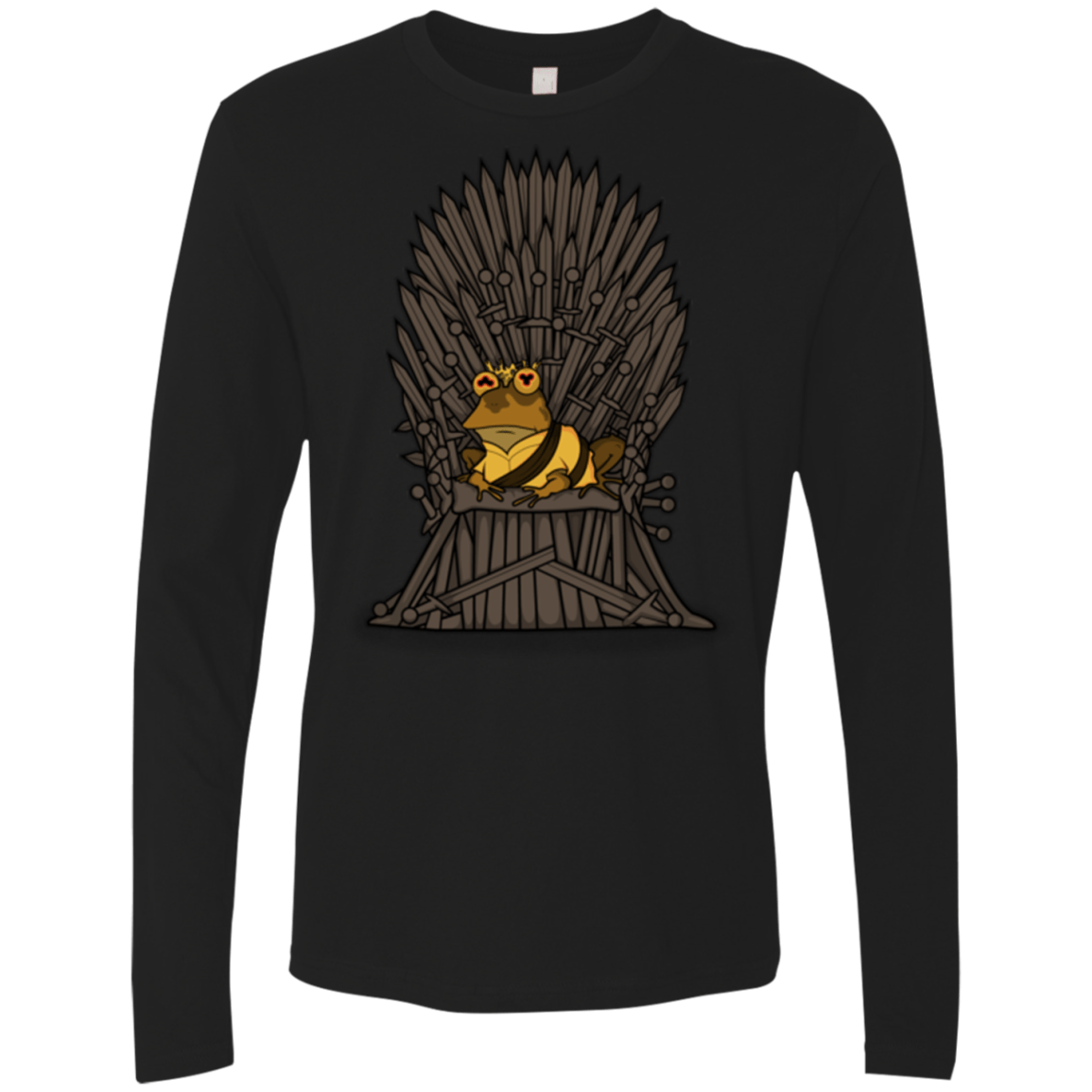 T-Shirts Black / Small Hypnothrone Men's Premium Long Sleeve
