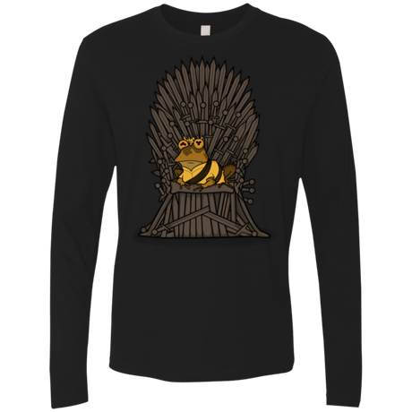 T-Shirts Black / Small Hypnothrone Men's Premium Long Sleeve