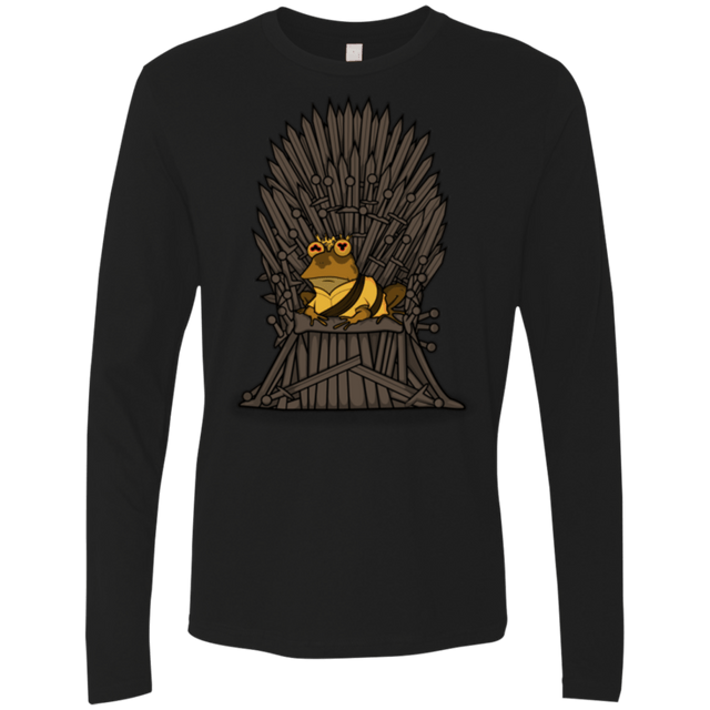 T-Shirts Black / Small Hypnothrone Men's Premium Long Sleeve