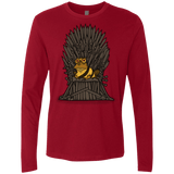 T-Shirts Cardinal / Small Hypnothrone Men's Premium Long Sleeve