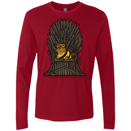 T-Shirts Cardinal / Small Hypnothrone Men's Premium Long Sleeve