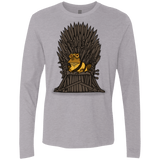 T-Shirts Heather Grey / Small Hypnothrone Men's Premium Long Sleeve