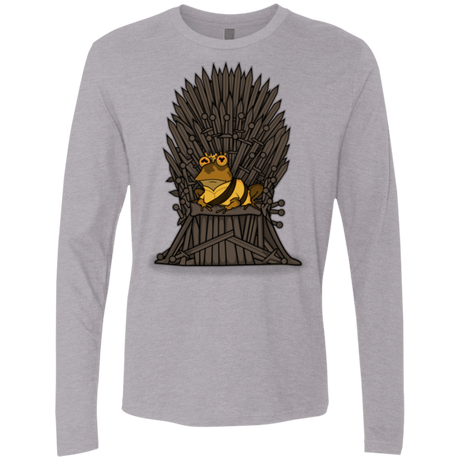 T-Shirts Heather Grey / Small Hypnothrone Men's Premium Long Sleeve