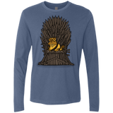 T-Shirts Indigo / Small Hypnothrone Men's Premium Long Sleeve