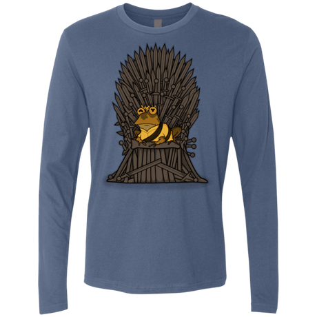 T-Shirts Indigo / Small Hypnothrone Men's Premium Long Sleeve