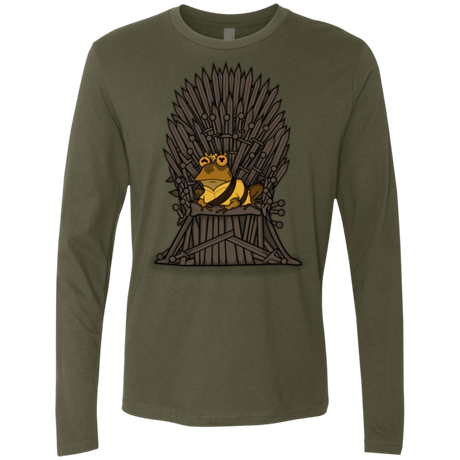T-Shirts Military Green / Small Hypnothrone Men's Premium Long Sleeve