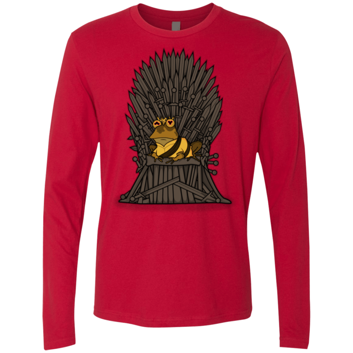 T-Shirts Red / Small Hypnothrone Men's Premium Long Sleeve