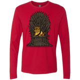 T-Shirts Red / Small Hypnothrone Men's Premium Long Sleeve